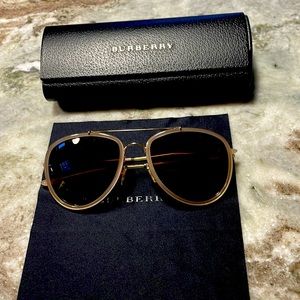 Burberry polarized sunglasses